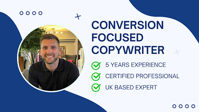 Gig Preview - Write compelling copy to boost your conversions