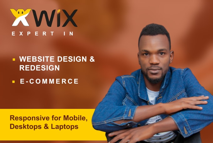 Gig Preview - Develop wix website design