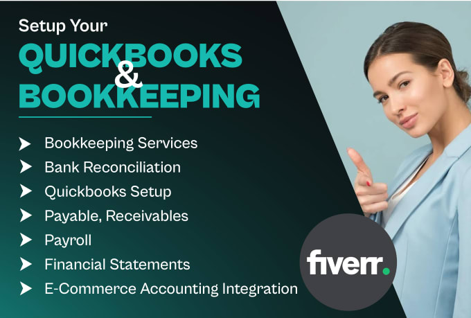 Gig Preview - Do best quickbooks online bookkeeping and setup