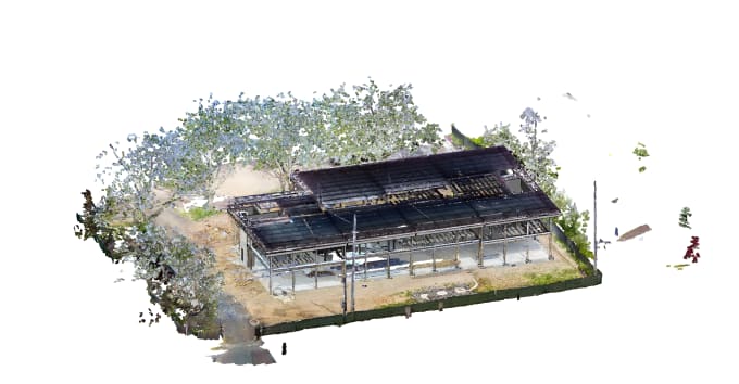 Gig Preview - Do revit 3d model for any structure from point cloud survey