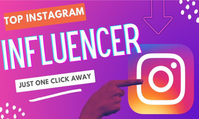 Gig Preview - Find the best instagram influencer for your niche