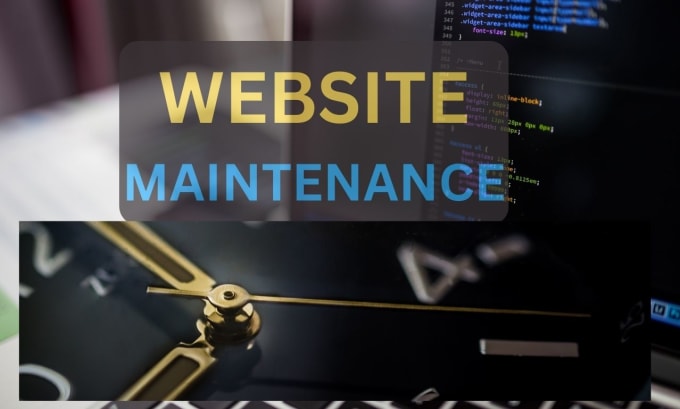 Gig Preview - Be your monthly website maintenance n wordpress security