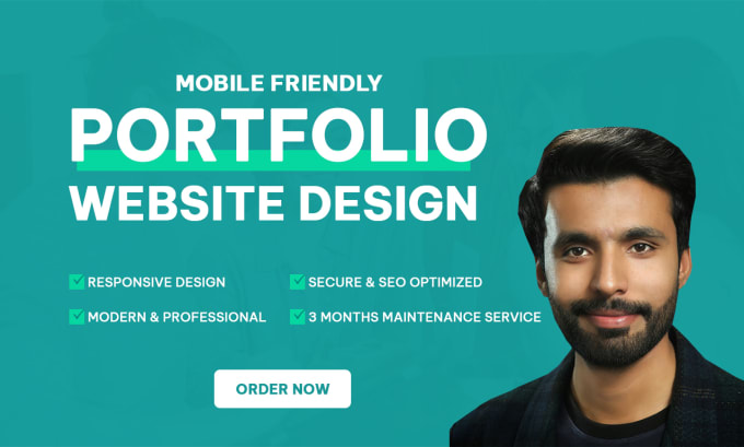 Gig Preview - Build a creative portfolio website, business website using wordpress