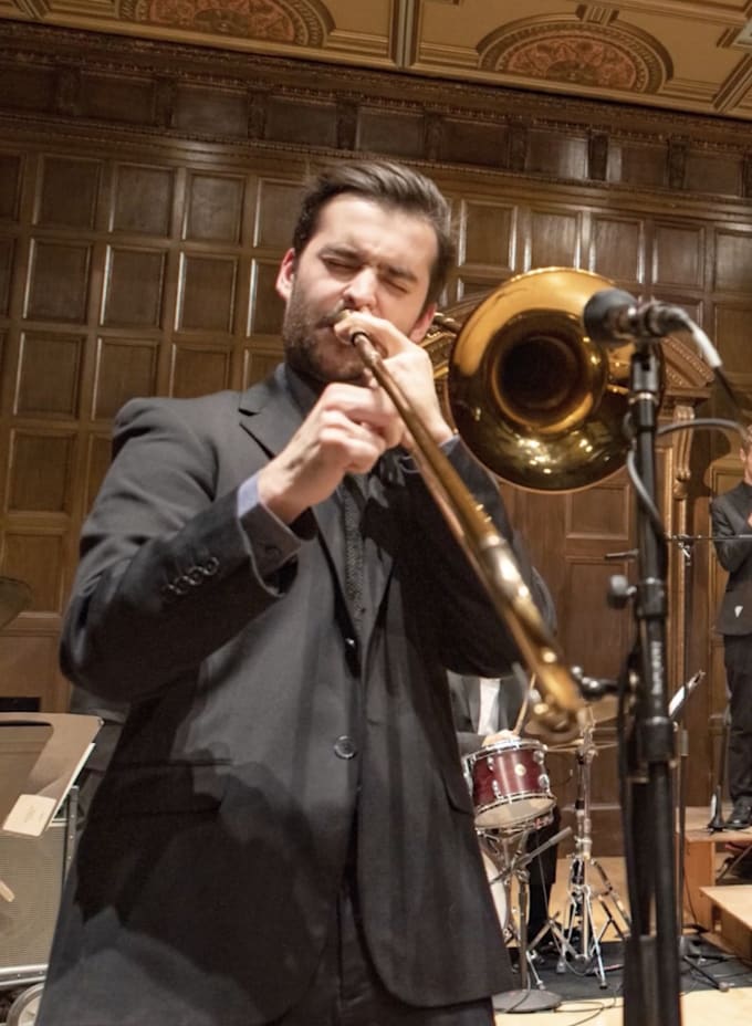 Gig Preview - Record professional level trombone music