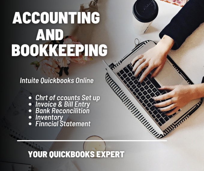 Gig Preview - Do bookkeeping in quickbooks online with profit and loss and bank reconciliation