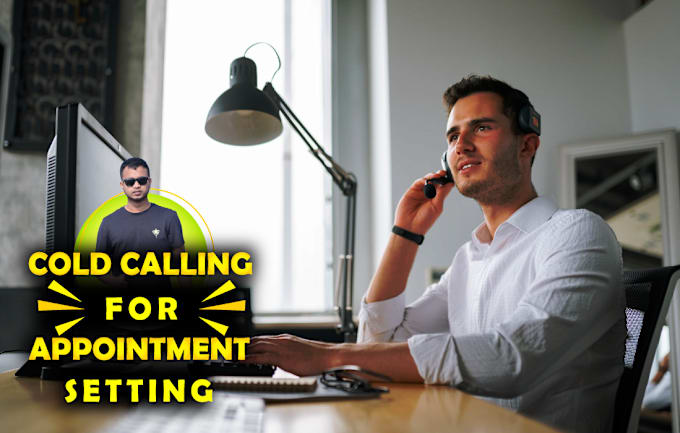 Gig Preview - Do cold calling, appointment setting and telemarketing