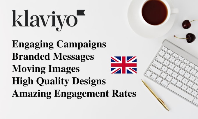 Gig Preview - Create personalised email campaigns in klaviyo