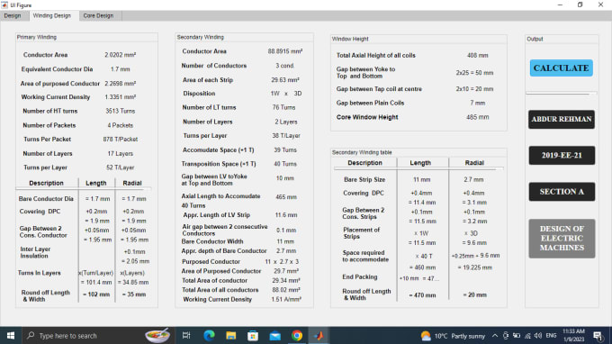 Gig Preview - Make your gui or app using matlab and coding