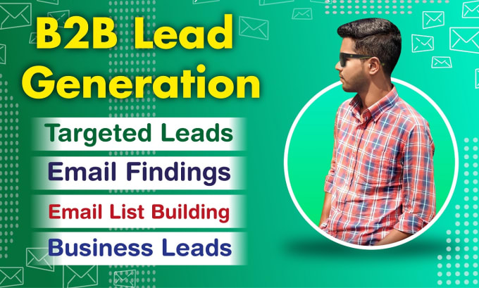 Bestseller - create b2b email list and do b2b lead generation