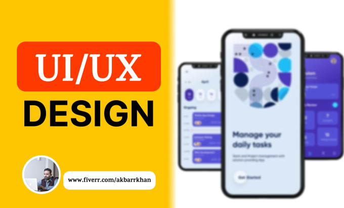 Gig Preview - Create UI UX design for your mobile apps and websites