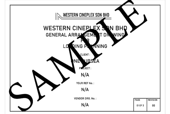 Gig Preview - Re draft pdf scan to cad format