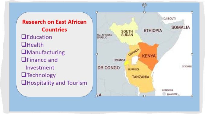 Gig Preview - Conduct research on eastern africa