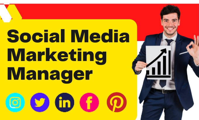 Gig Preview - Be your social media marketing manager and content creator