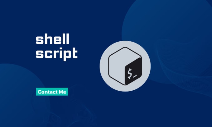 Gig Preview - Write or fix your bash shell scripts