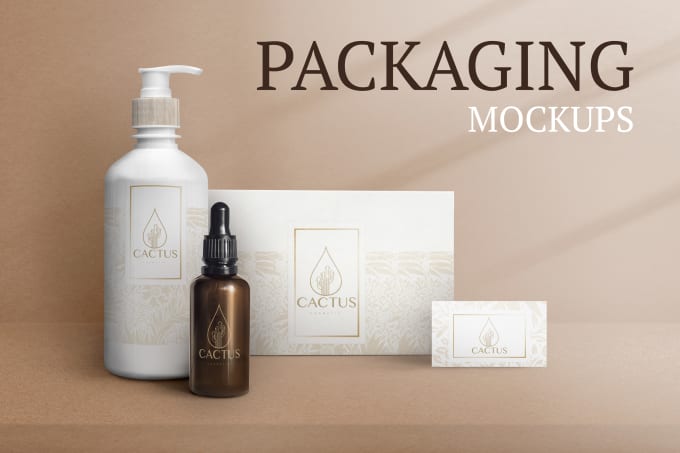 Gig Preview - Design packaging label and box for your bottle