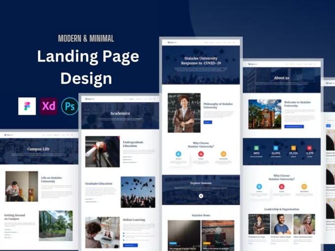 Gig Preview - Create landing page,elementor landing,one page website