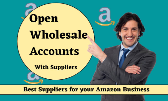 Gig Preview - Do amazon wholesale brand approval, accounts with amazon fba wholesale suppliers