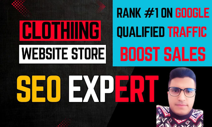 Gig Preview - Be your shopify seo expert google for clothing brand print on demand store sales