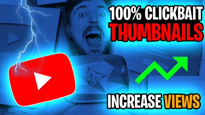 Gig Preview - Do amazing catchy attractive youtube thumbnail design