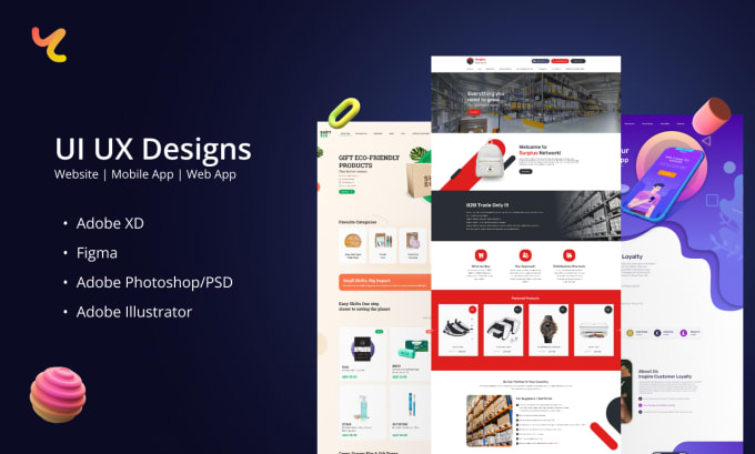 Bestseller - do UI design UX design, and prototyping