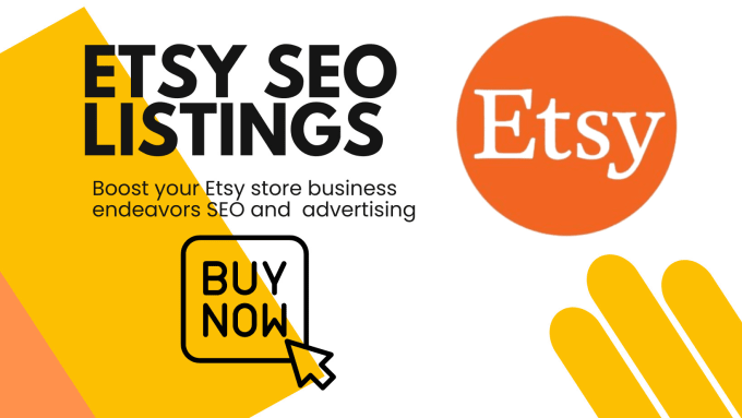 Gig Preview - Do etsy SEO for your etsy product listing