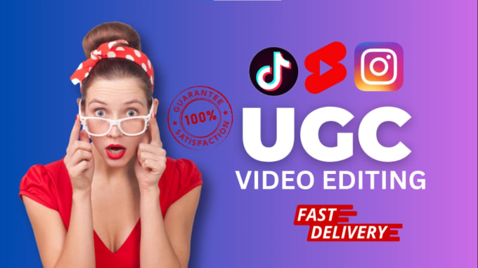 Gig Preview - Edit tiktok and youtube ugc viral short videos