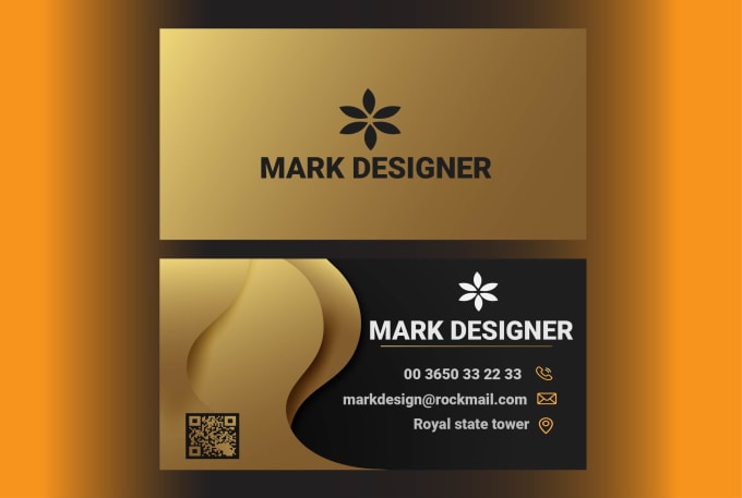 Gig Preview - Provide professional business card services