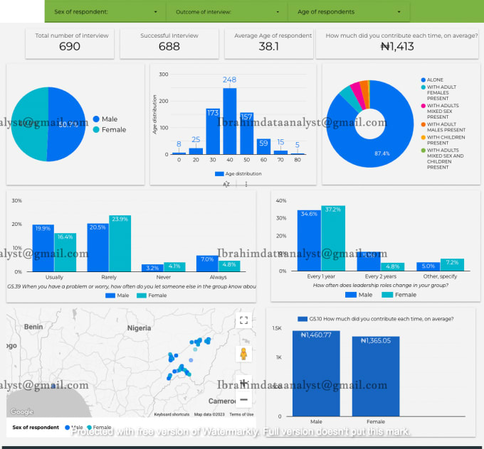 Gig Preview - Perform detailed analysis in excel, spss and stata