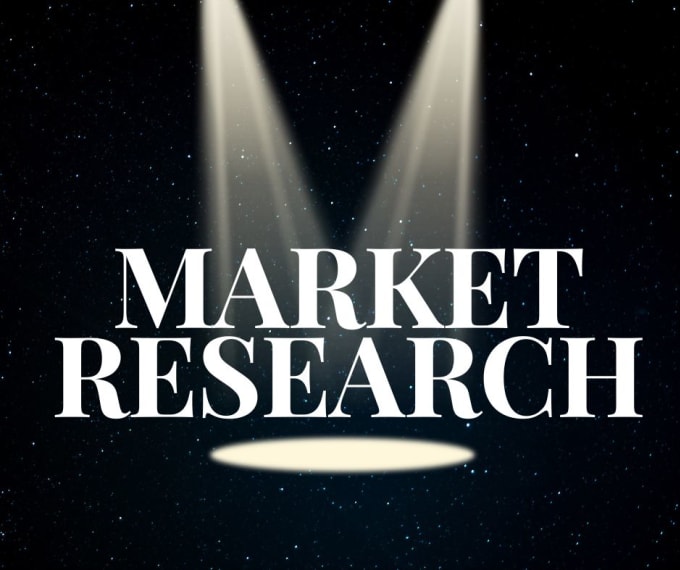 Gig Preview - Market research, market sizing, target audience, and competitive analysis