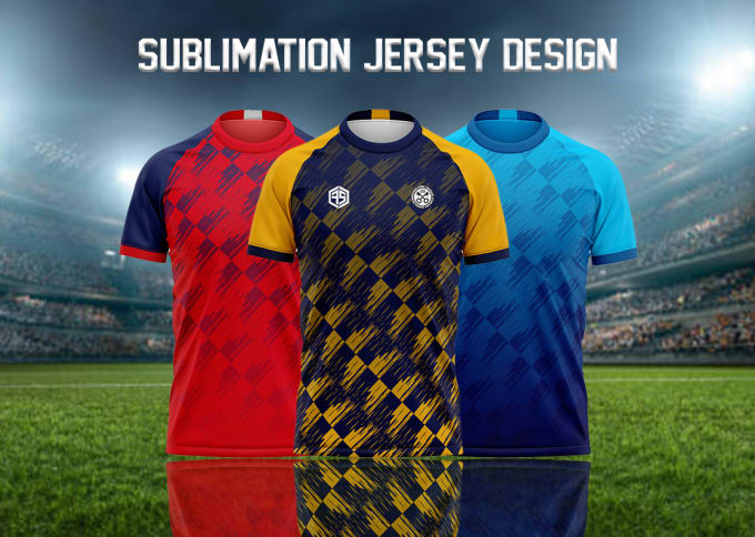 Local graphic designer create soccer jerseys to honor typefaces