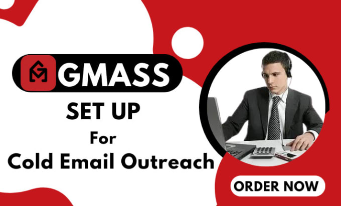 Gig Preview - Setup gmass and do personalized cold emails outreach using gmass