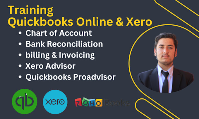 Gig Preview - Train you on how to use quickbooks online and xero