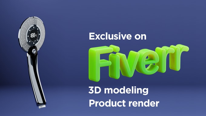 Gig Preview - Do photorealistic 3d product rendering