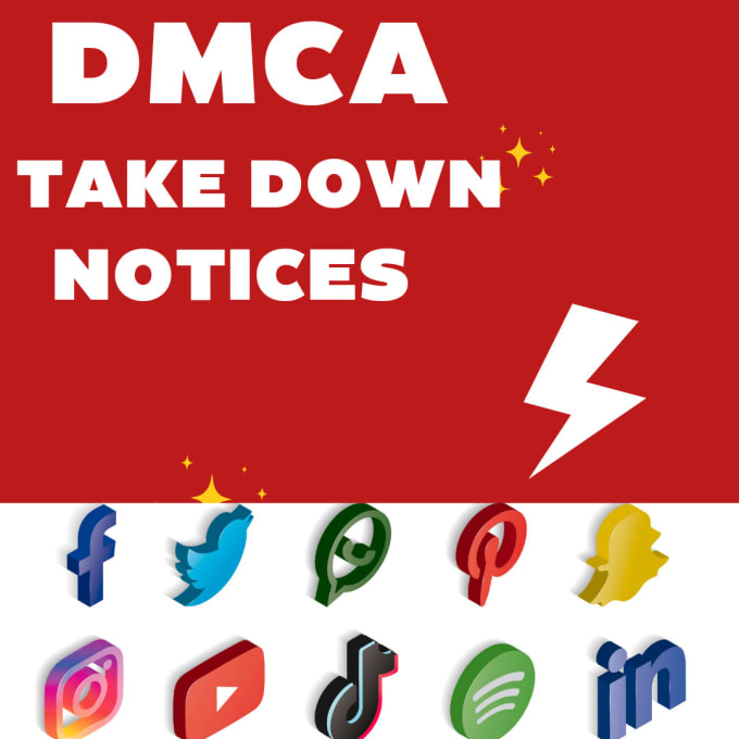 Gig Preview - Takedown report leaked images,videos from google under dmca