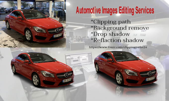 Gig Preview - Do new and used car dealer photographer images editing