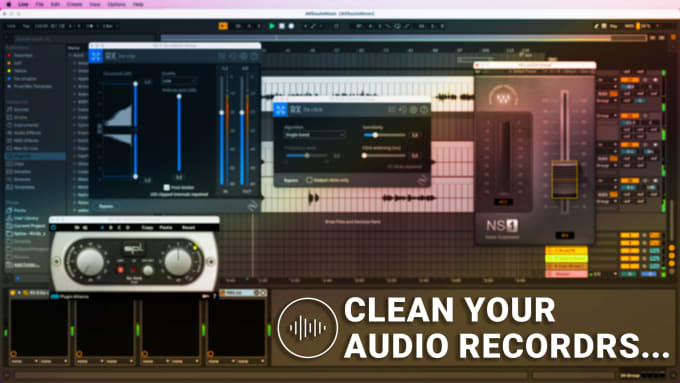 Gig Preview - Professionally clean up your audio