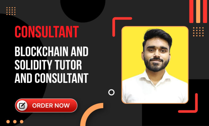 Gig Preview - Be your blockchain, ethereum and solidity tutor