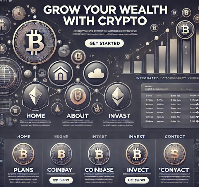 Gig Preview - Develop professional MLM crypto investment websites and software