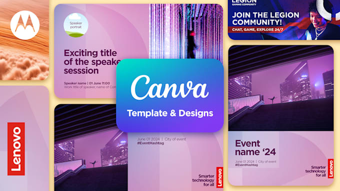 Gig Preview - Design canva templates, social media or anything in canva