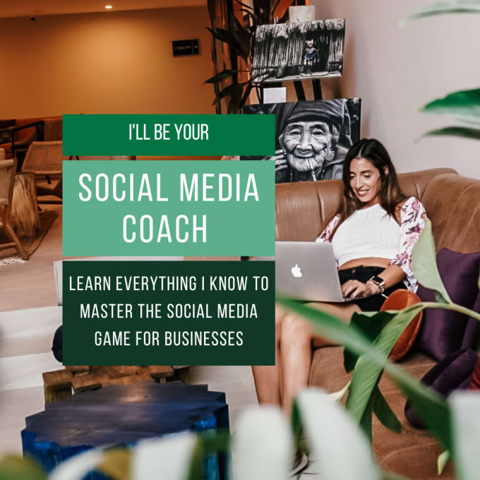 Gig Preview - Be your instagram social media coach and mentor