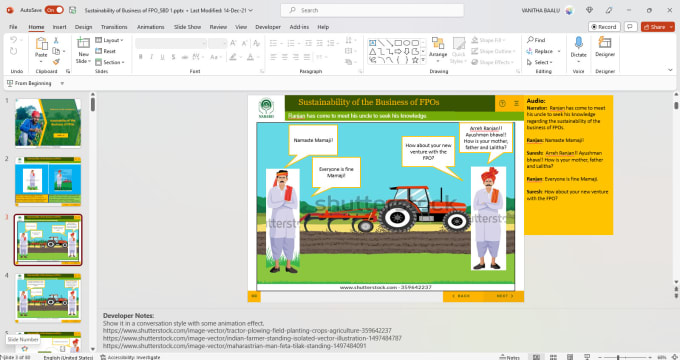 Gig Preview - Create level 2 storyboards for elearning courses