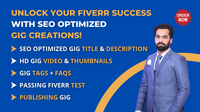 Optimized Fiverr Gig Description