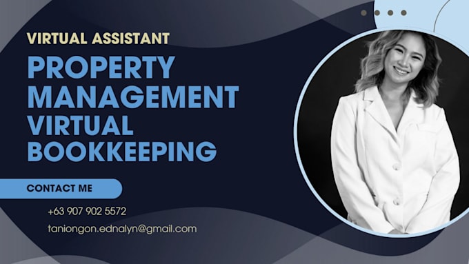 Gig Preview - Do property management and bookkeeping