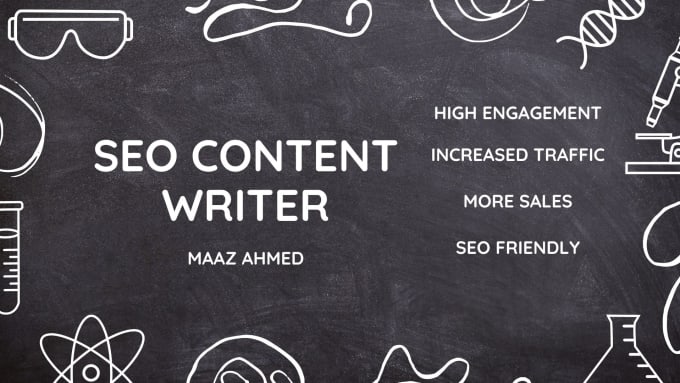 Gig Preview - Do SEO website content copywriting for you