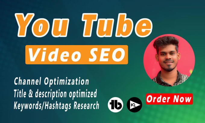 Gig Preview - Do best youtube video SEO expert with vidiq and tubebuddy