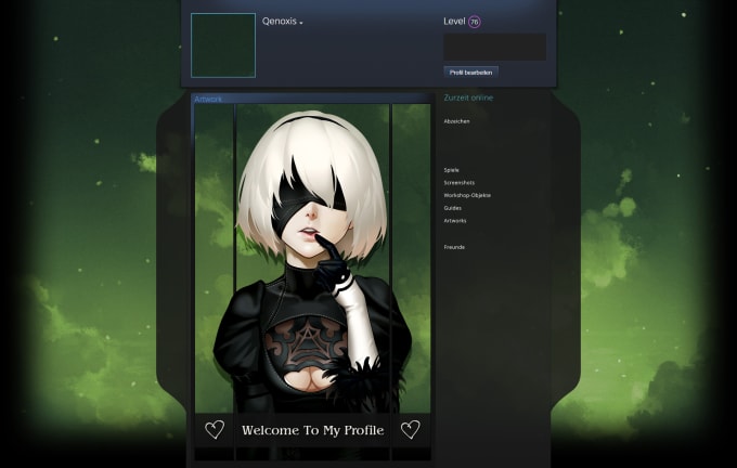 Artwork Showcase For Steam Profile | Steam artwork, Steam profile, Artwork