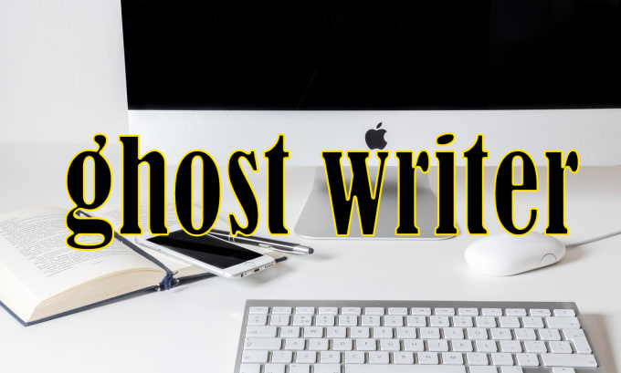 Gig Preview - Ghost write your fiction book