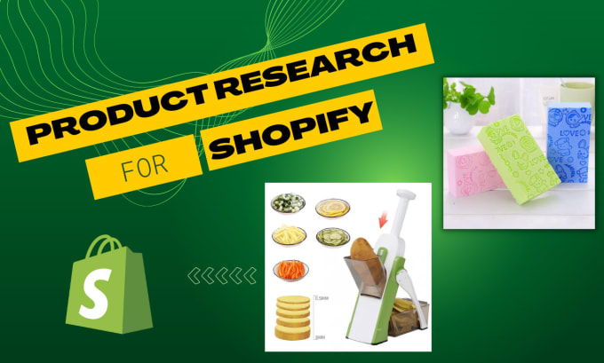 Gig Preview - Do shopify winning product research for dropshipping