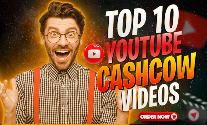 Bestseller - make youtube automation top 10 cash cow videos and video editing