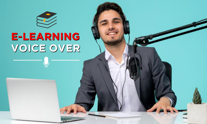 Gig Preview - Create elearning or training ai voice over